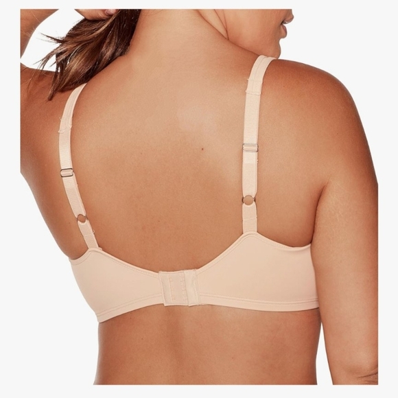 NWOT Bali (38DDD) Passion For Comfort Minimizer Underwire Bra In Soft Taupe - Picture 2 of 9